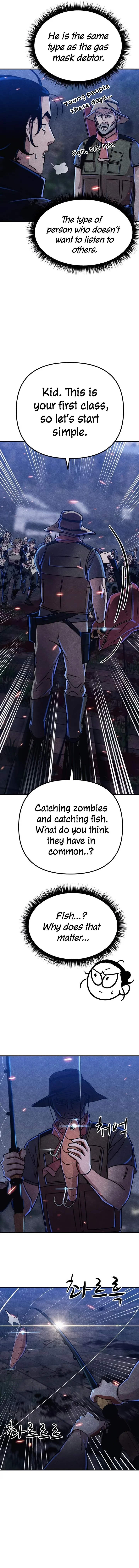 Zombie X Slasher Chapter 7 page 9