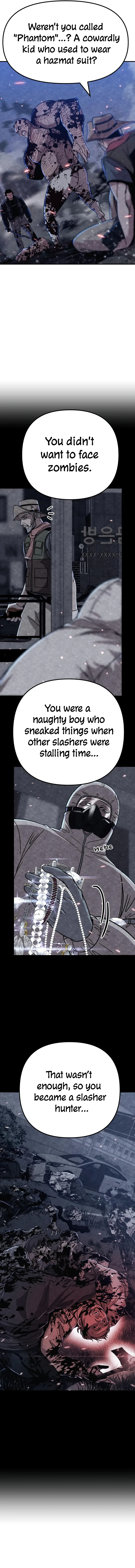 Zombie X Slasher Chapter 7 page 14