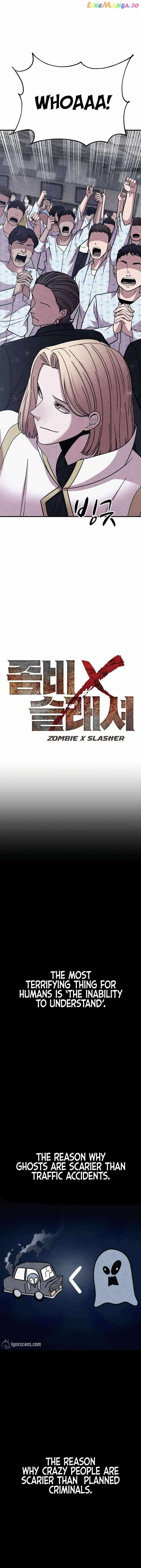 Zombie X Slasher Chapter 21 page 3