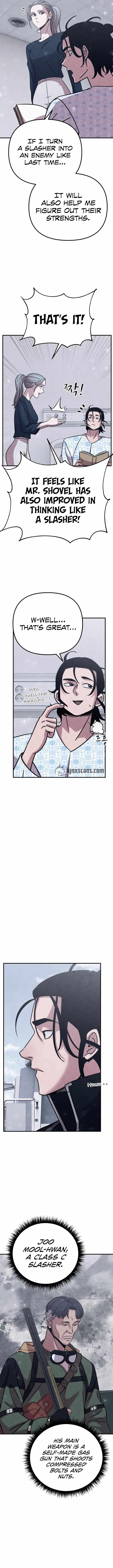 Zombie X Slasher Chapter 23 page 2