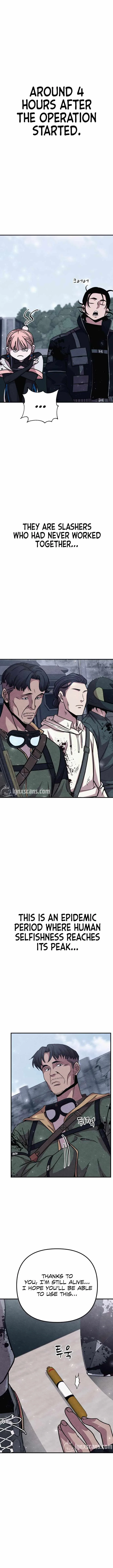 Zombie X Slasher Chapter 23 page 10