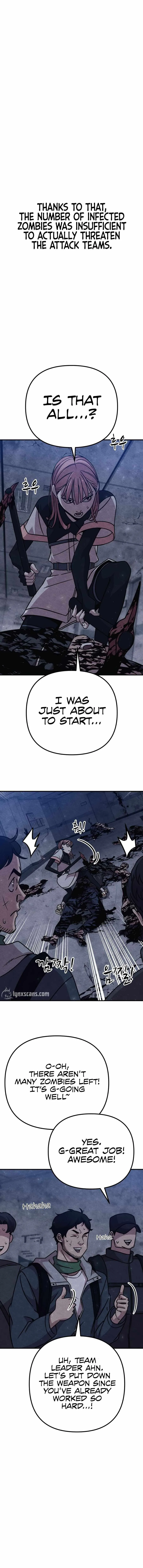 Zombie X Slasher Chapter 26 page 8