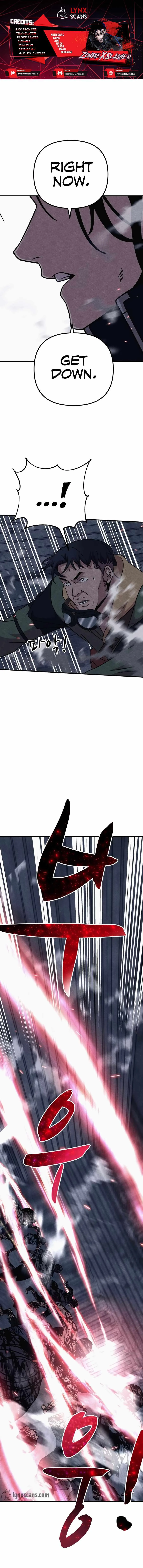 Zombie X Slasher Chapter 26 page 2