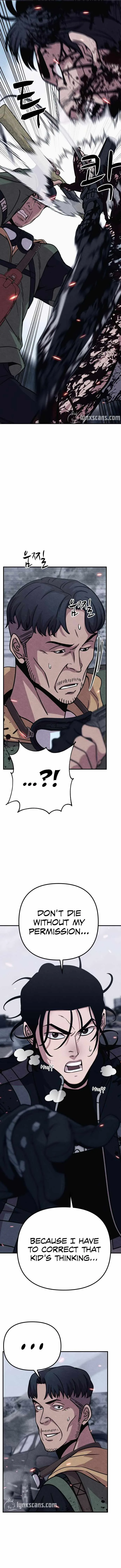 Zombie X Slasher Chapter 23 page 7