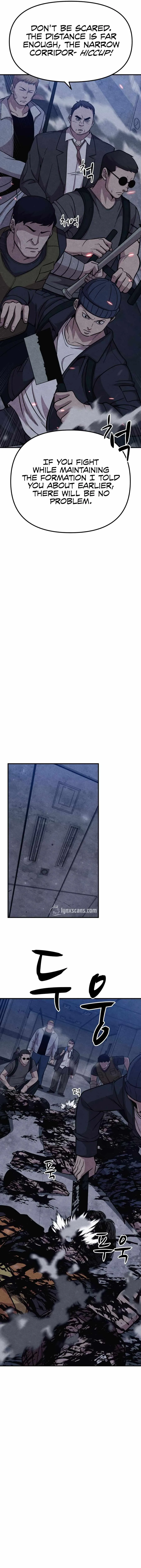 Zombie X Slasher Chapter 26 page 13