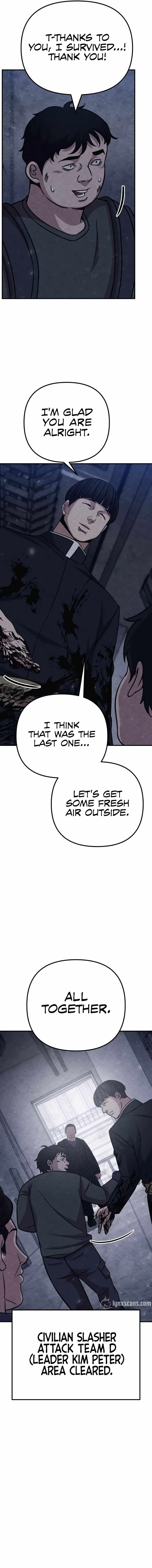 Zombie X Slasher Chapter 26 page 18