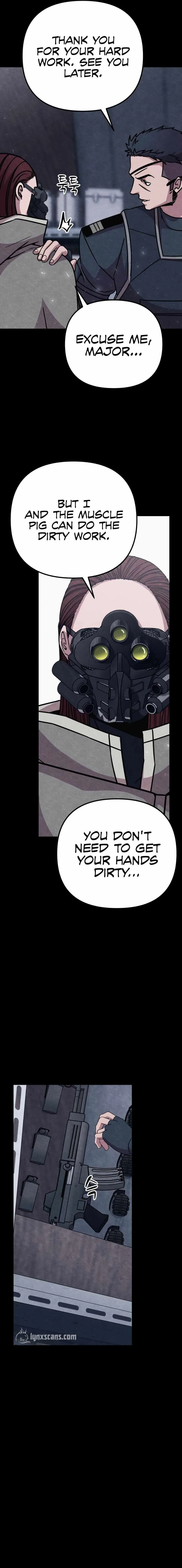 Zombie X Slasher Chapter 26 page 24