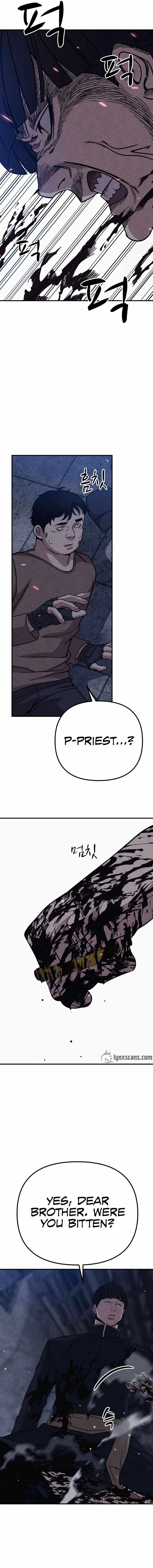 Zombie X Slasher Chapter 26 page 17