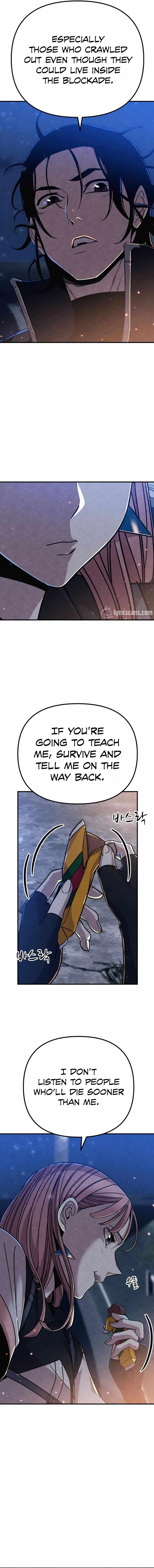 Zombie X Slasher Chapter 24 page 4