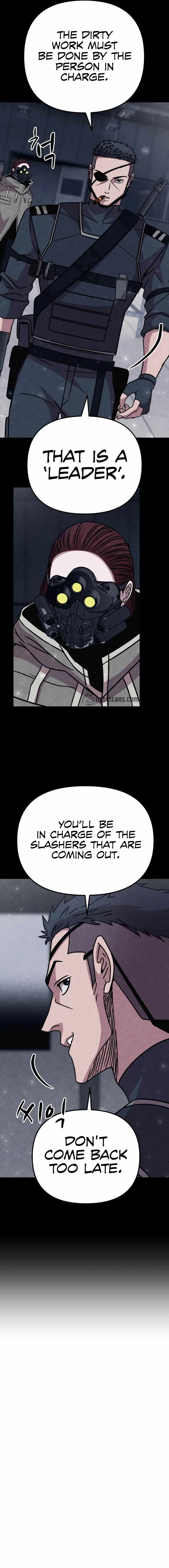 Zombie X Slasher Chapter 26 page 25