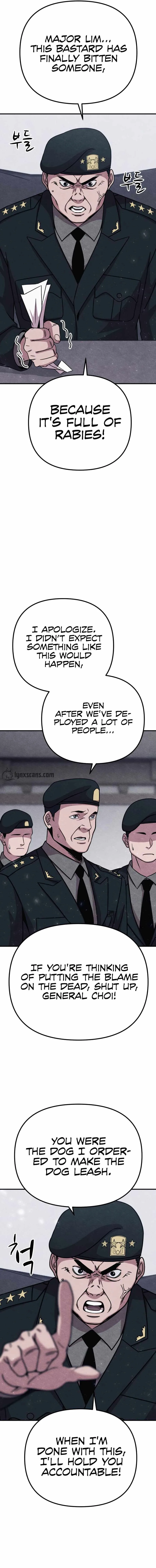 Zombie X Slasher Chapter 28 page 11