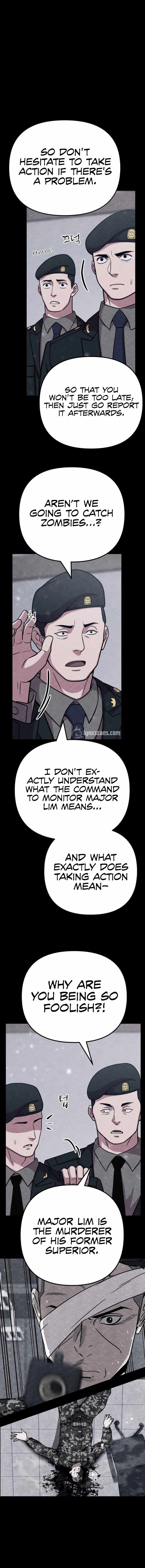 Zombie X Slasher Chapter 27 page 7
