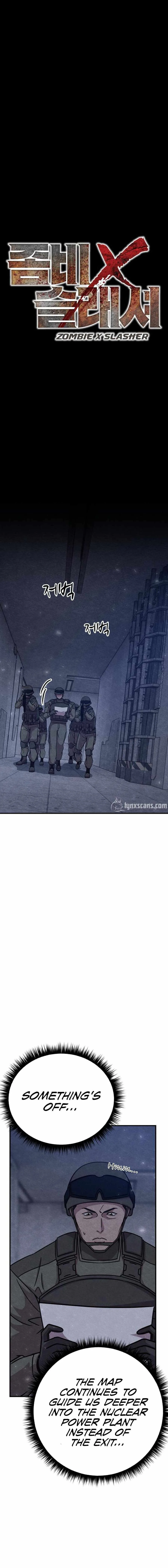 Zombie X Slasher Chapter 27 page 5