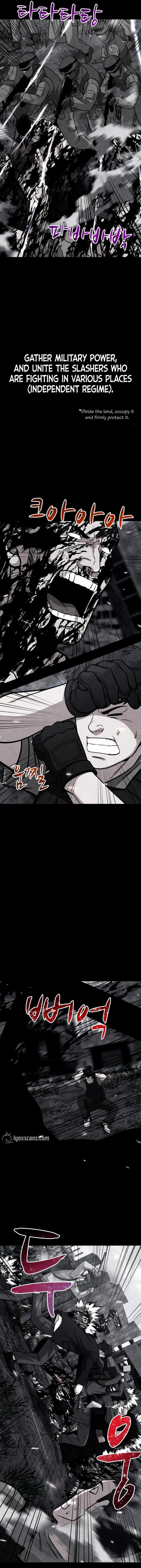 Zombie X Slasher Chapter 28 page 3