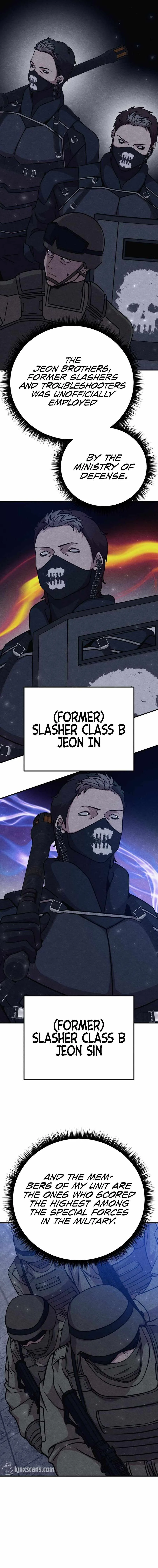 Zombie X Slasher Chapter 27 page 12