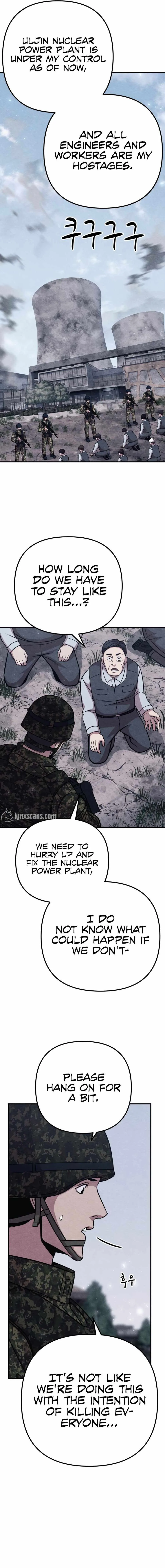 Zombie X Slasher Chapter 28 page 7