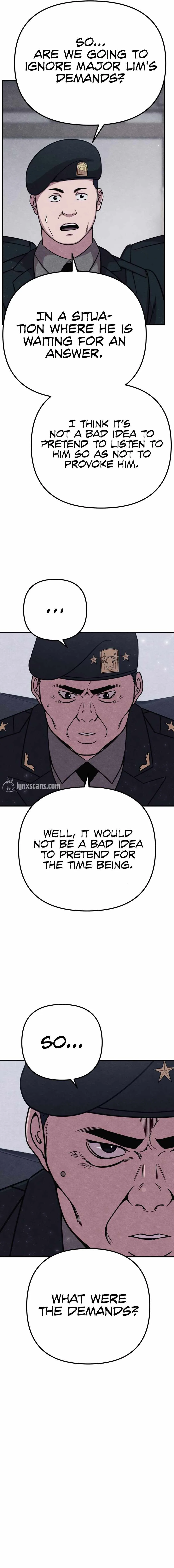 Zombie X Slasher Chapter 28 page 15
