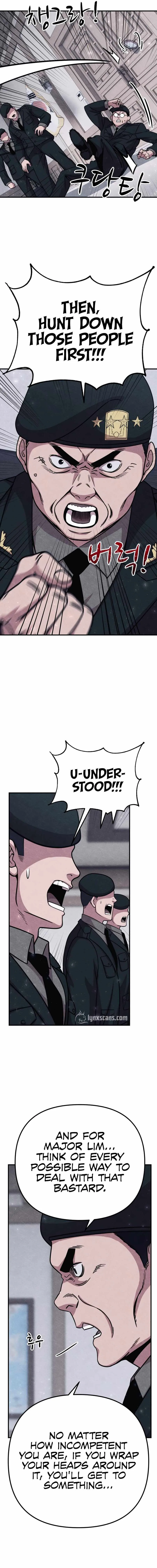 Zombie X Slasher Chapter 28 page 14