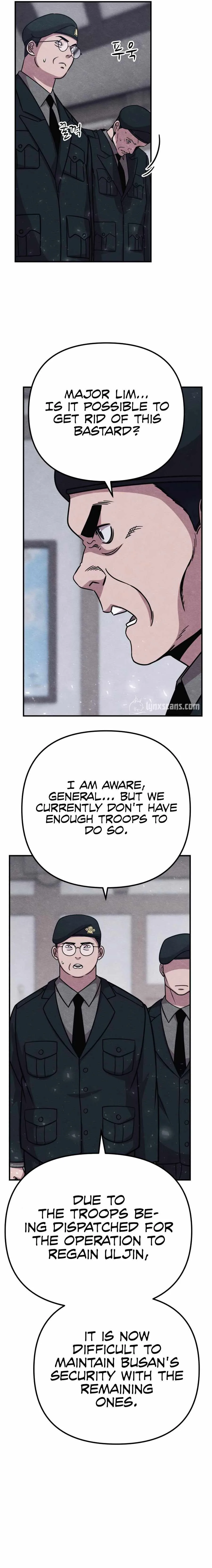 Zombie X Slasher Chapter 28 page 12