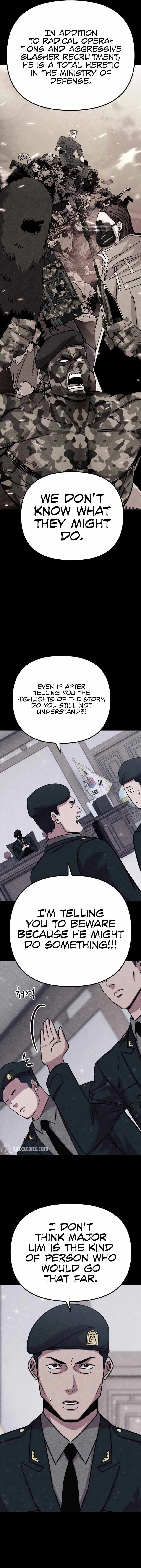Zombie X Slasher Chapter 27 page 8