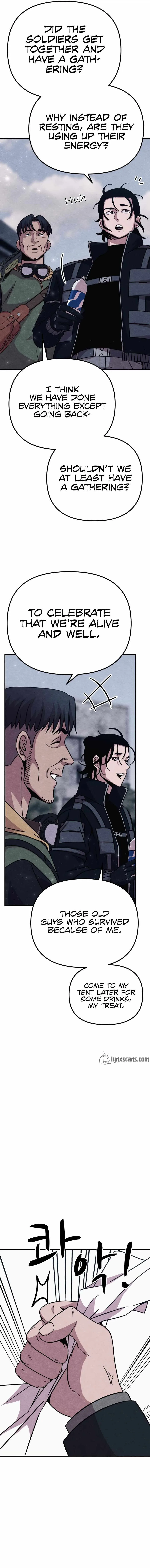 Zombie X Slasher Chapter 28 page 10