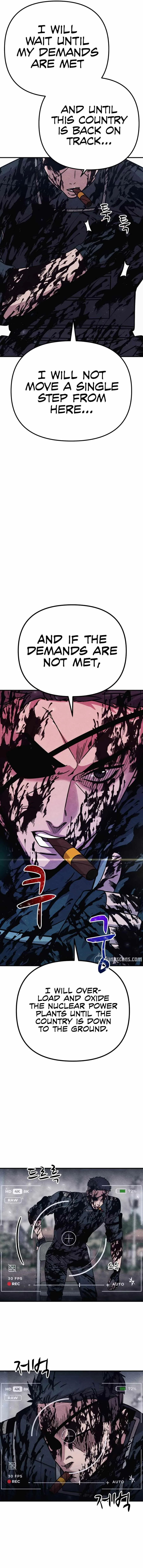 Zombie X Slasher Chapter 28 page 8