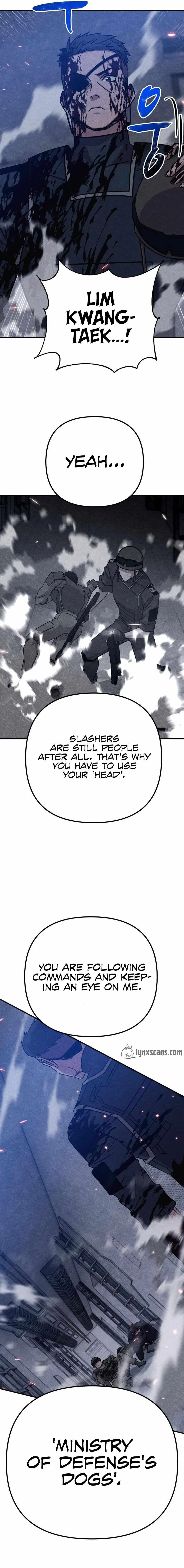 Zombie X Slasher Chapter 27 page 25