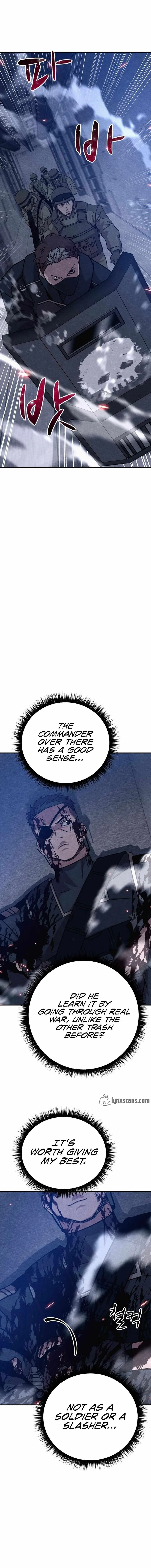 Zombie X Slasher Chapter 27 page 17