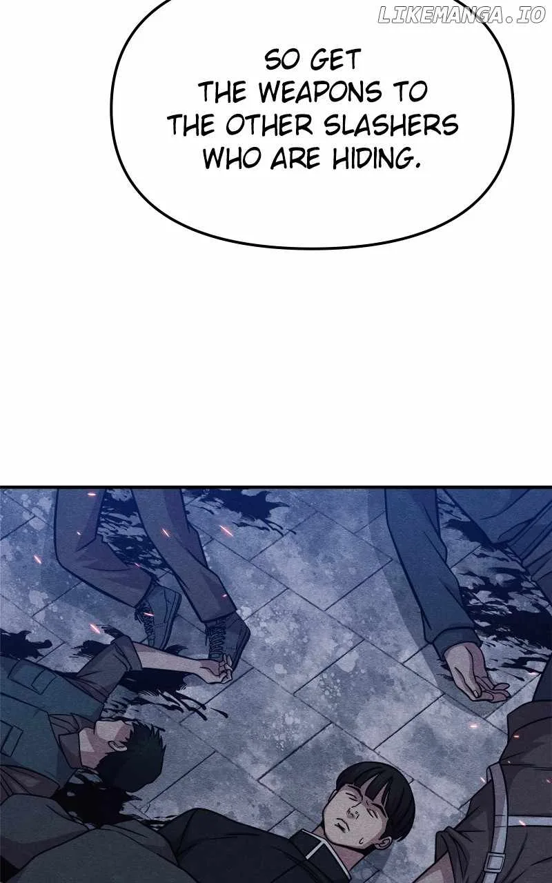 Zombie X Slasher Chapter 32 page 61