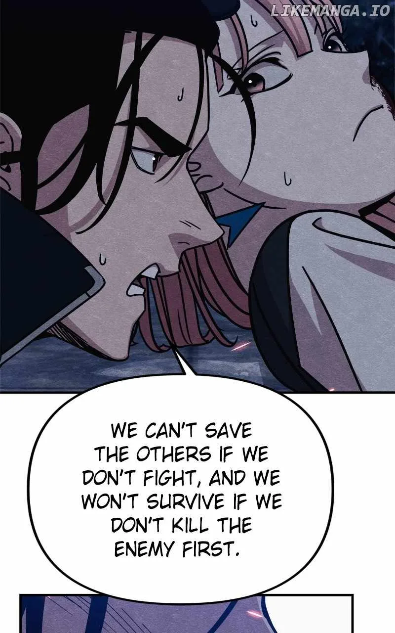 Zombie X Slasher Chapter 32 page 21