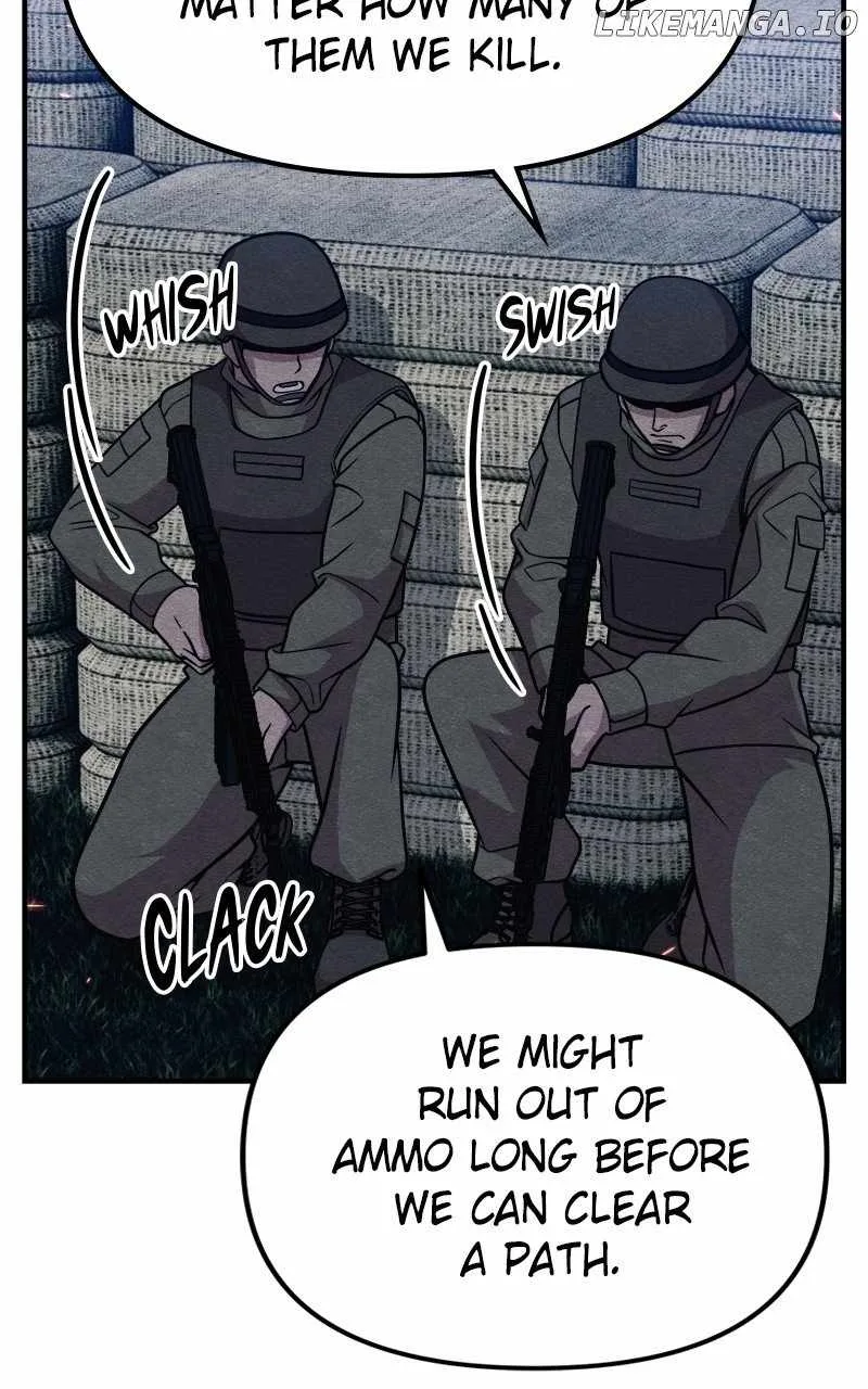 Zombie X Slasher Chapter 35 page 6