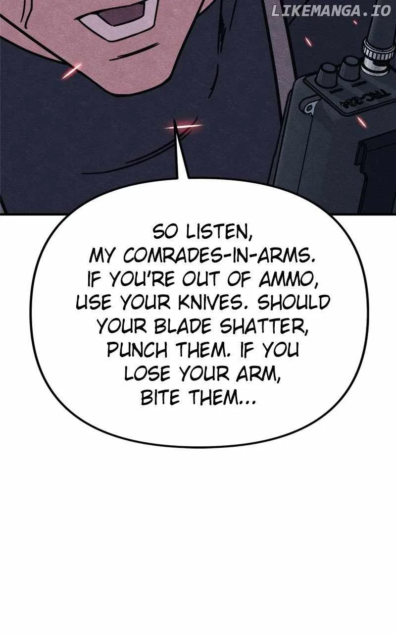 Zombie X Slasher Chapter 33 page 135