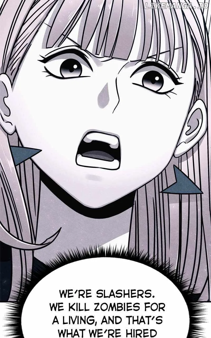 Zombie X Slasher Chapter 41 page 32