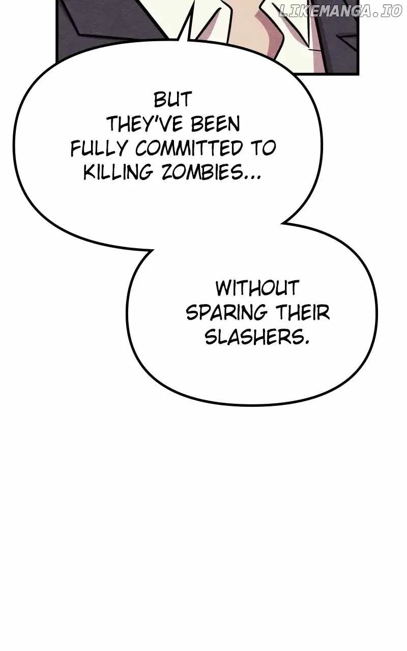 Zombie X Slasher Chapter 52 page 27