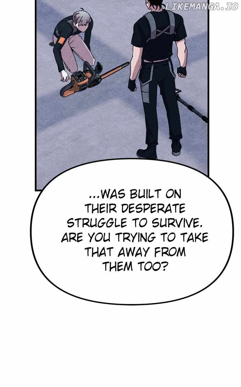 Zombie X Slasher Chapter 49 page 55