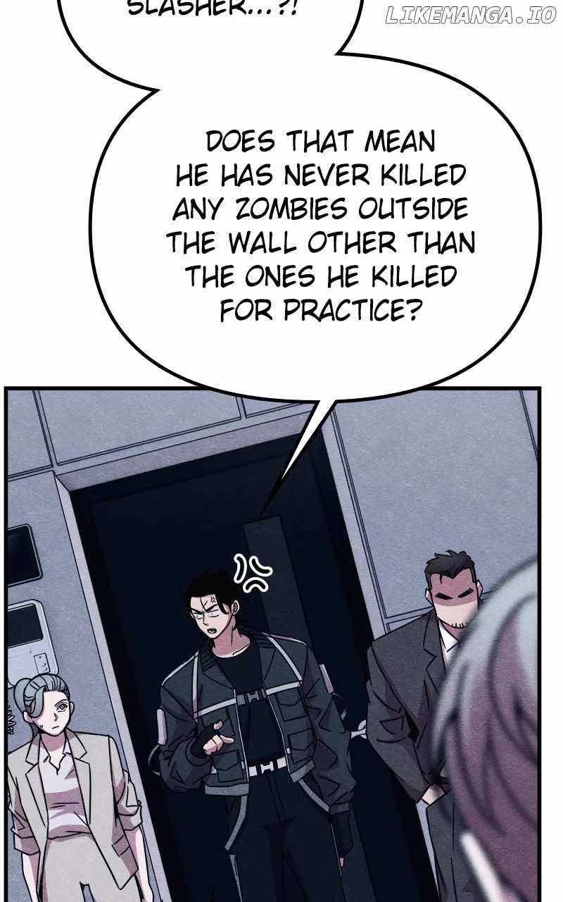 Zombie X Slasher Chapter 48 page 29