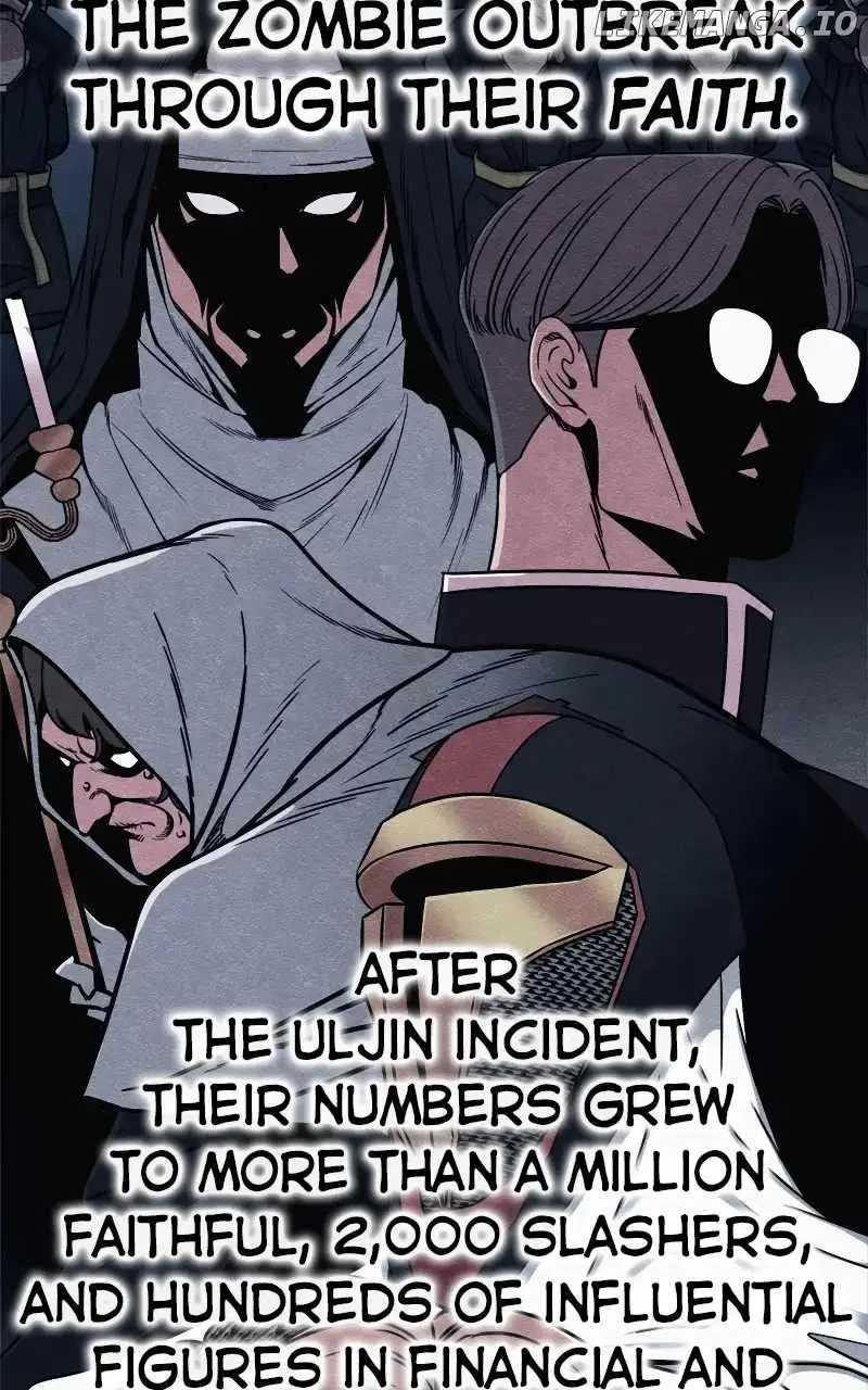 Zombie X Slasher Chapter 52 page 11