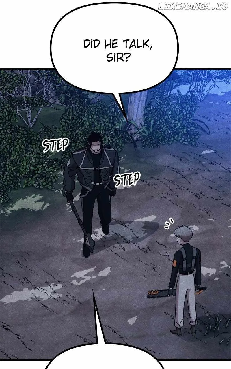 Zombie X Slasher Chapter 53 page 35