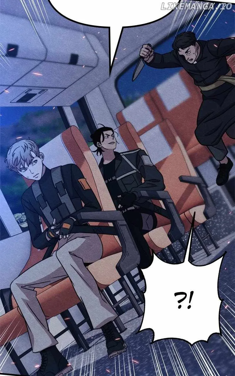Zombie X Slasher Chapter 53 page 28