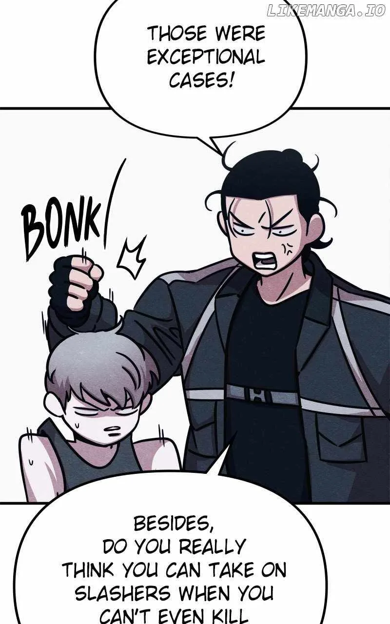 Zombie X Slasher Chapter 50 page 43