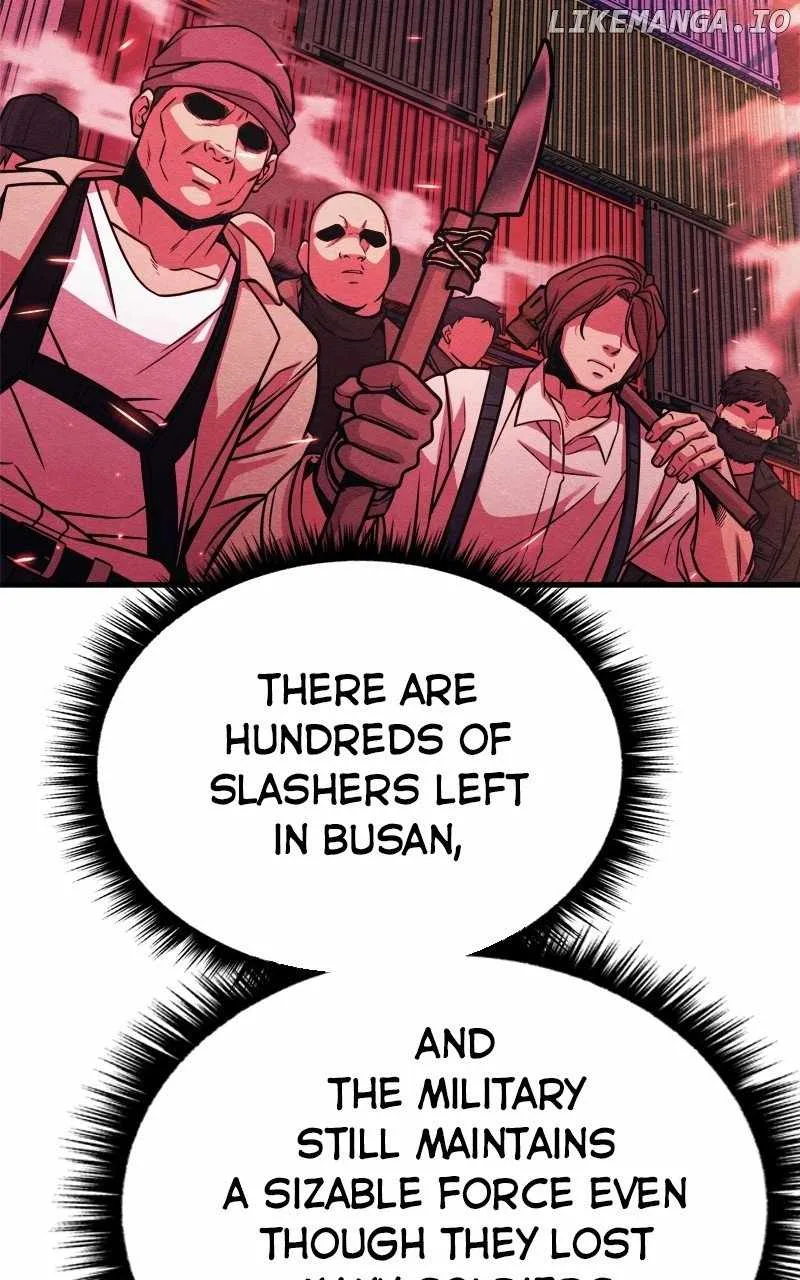 Zombie X Slasher Chapter 55 page 4