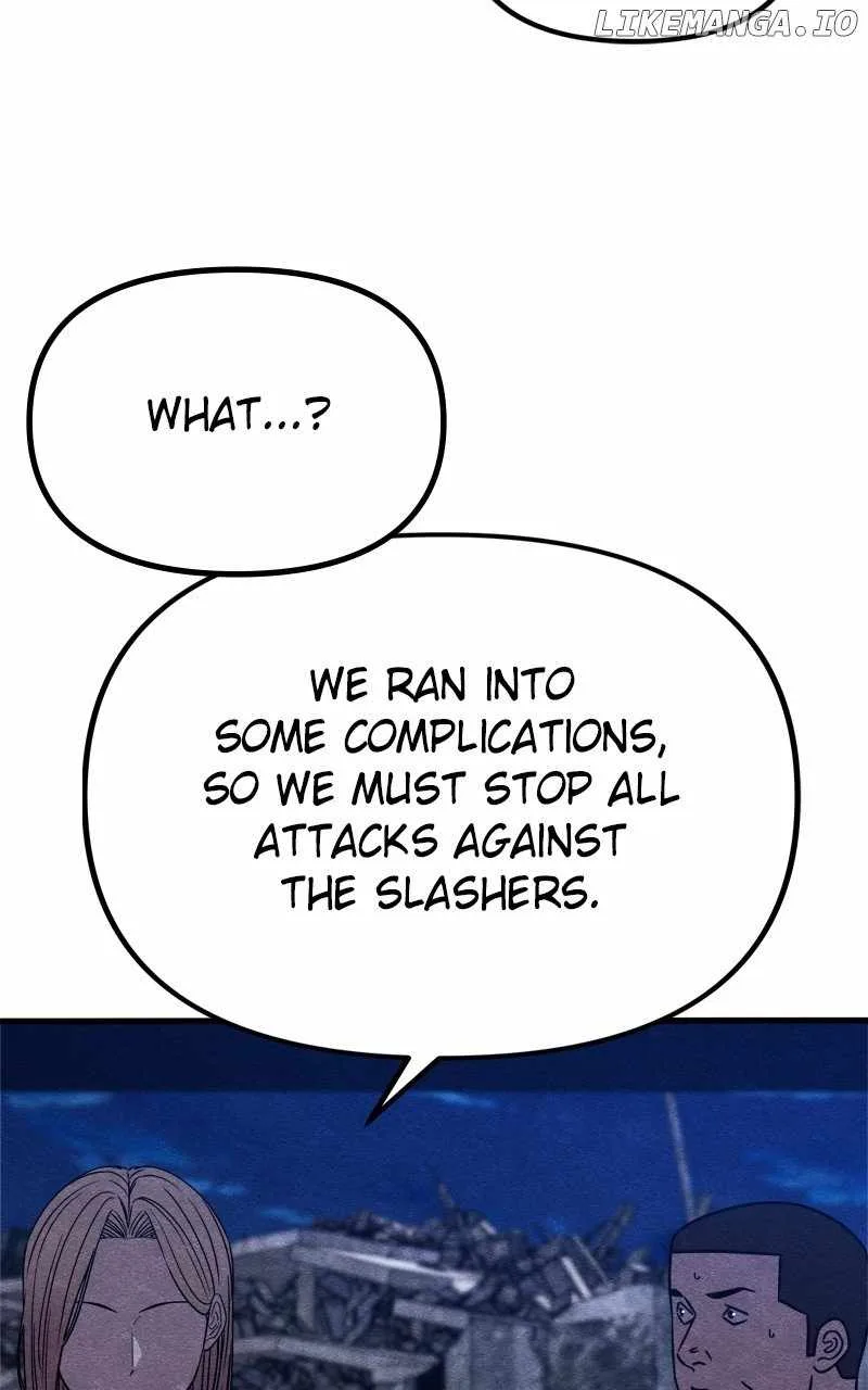 Zombie X Slasher Chapter 55 page 35