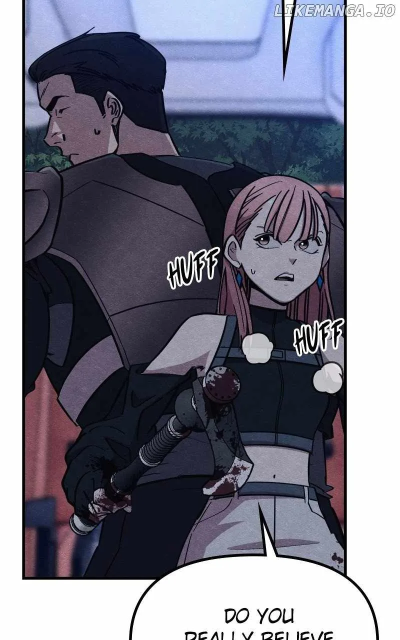 Zombie X Slasher Chapter 55 page 56