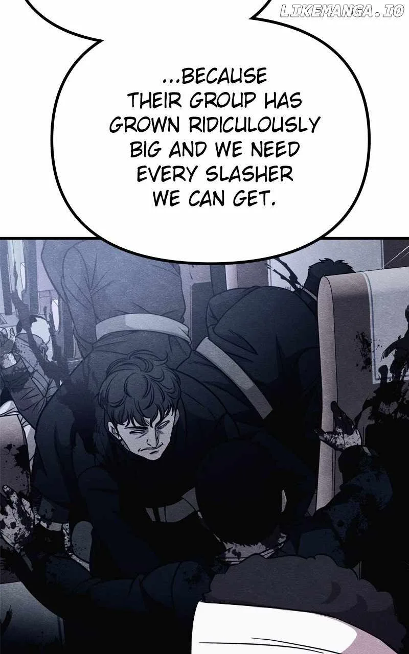Zombie X Slasher Chapter 55 page 75