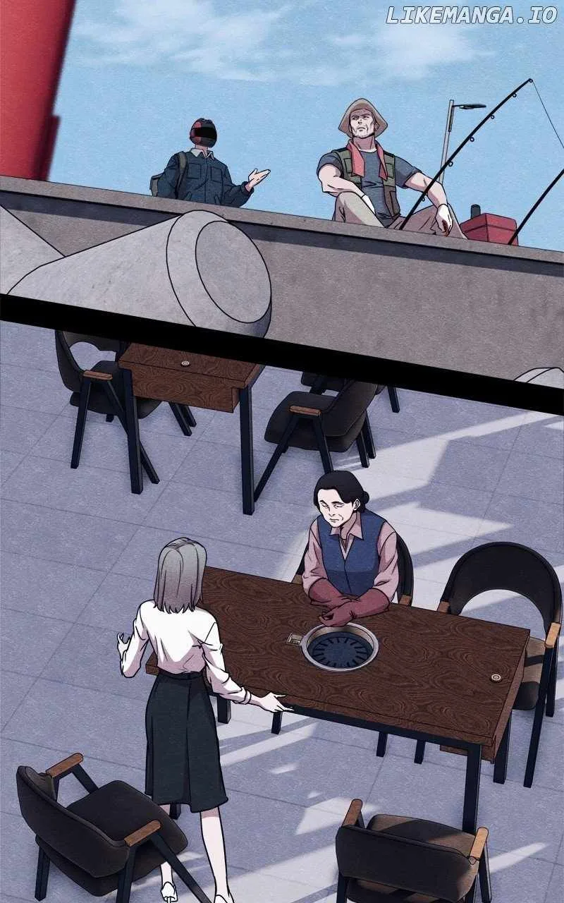 Zombie X Slasher Chapter 58 page 21