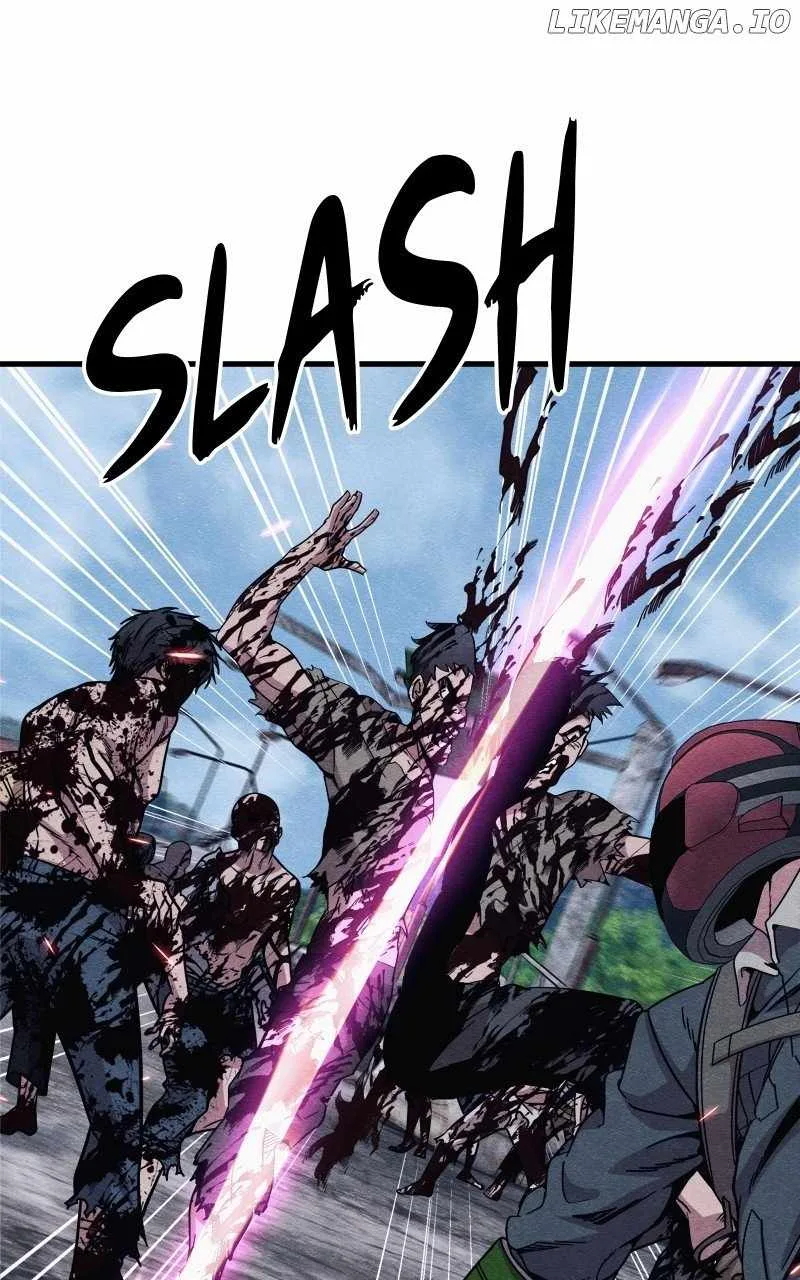 Zombie X Slasher Chapter 60 page 14
