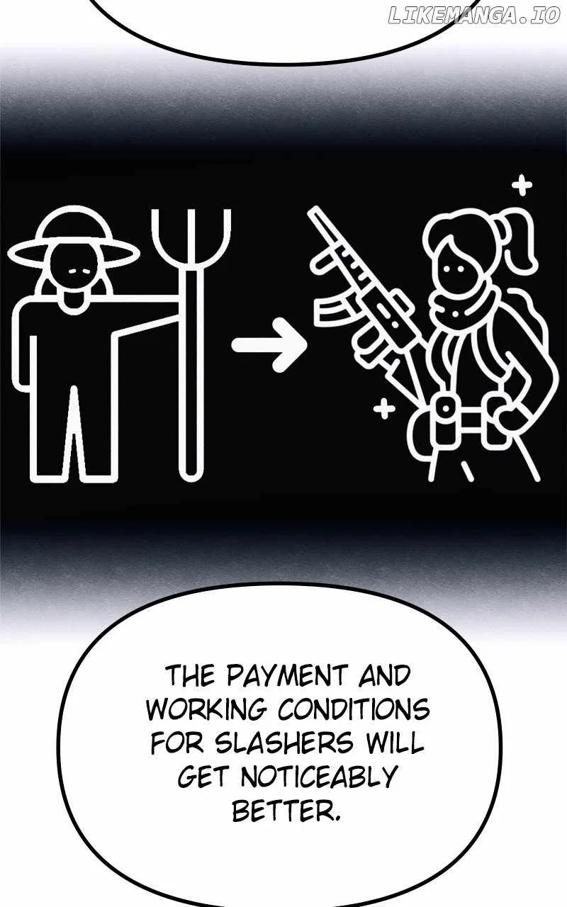 Zombie X Slasher Chapter 59 page 13
