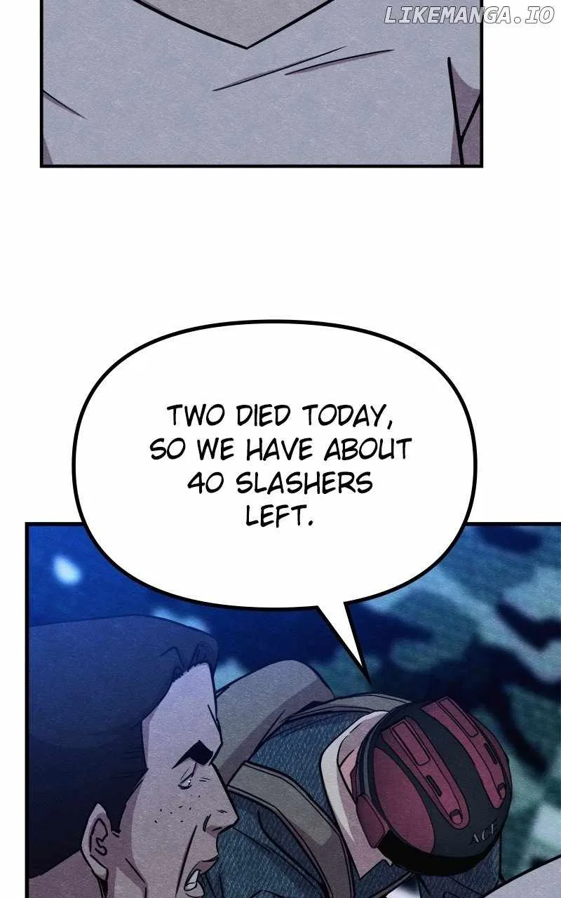 Zombie X Slasher Chapter 59 page 111