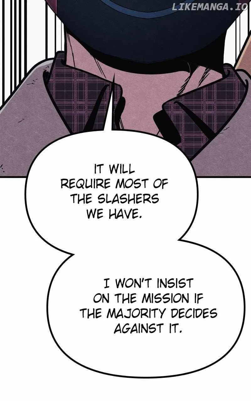 Zombie X Slasher Chapter 59 page 28
