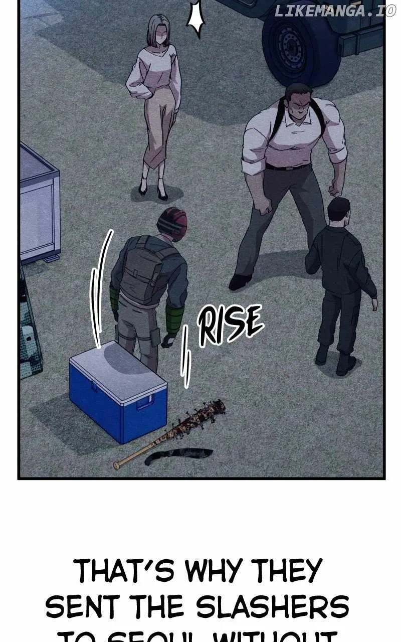 Zombie X Slasher Chapter 59 page 132